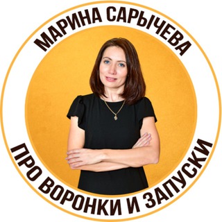 Логотип канала marinasarycheva