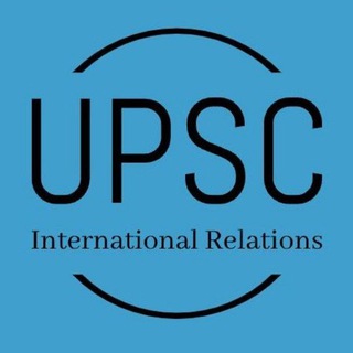 Логотип канала UPSC_International_Relations_IR