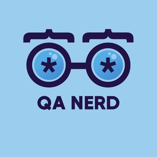 Логотип канала qa_nerd