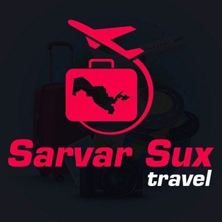 Логотип канала sarvarsuxtravel