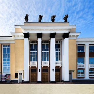 Логотип канала teatrMagadan