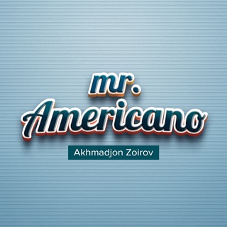 Логотип канала mramericano