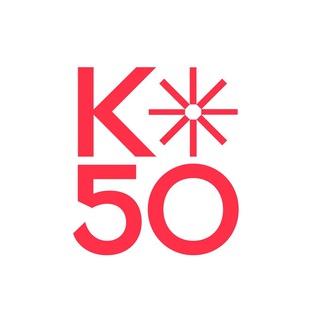 Логотип канала k50ru