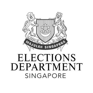 Логотип канала ElectionsDepartmentSingapore