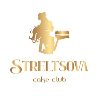 Логотип канала streltsova_cake_club