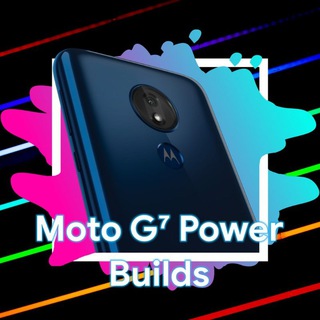 Логотип канала motog7powerbuilds