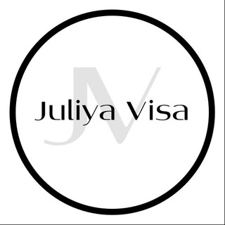 Логотип канала juliyavisa_news