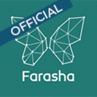 Логотип канала farasha_ico_official