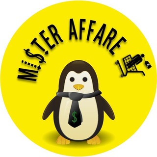 Логотип канала mister_affare