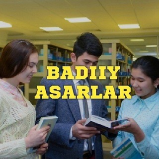 Логотип канала badiiy_asarlar