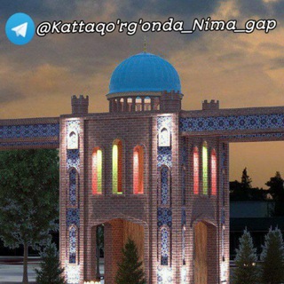 Логотип канала kattaqorgonda_nima_gap