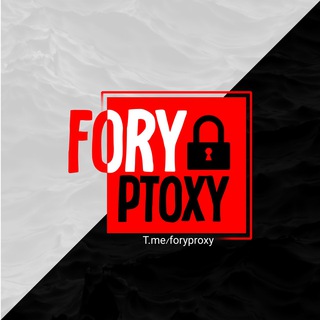 Логотип канала foryproxy