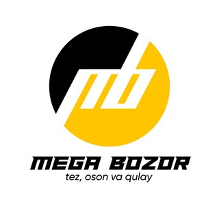 Логотип канала mega_bozor_rasmiy