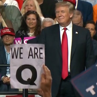 Логотип канала realqpresident