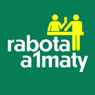 Логотип канала rabota_a1maty