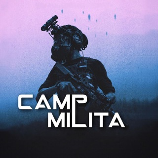 Логотип канала milita_camp