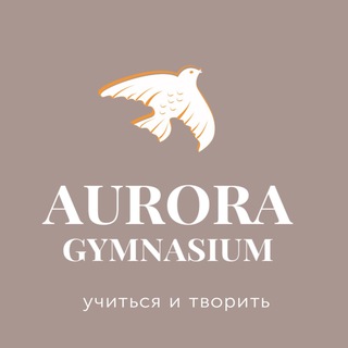 Логотип канала auroragymnasium