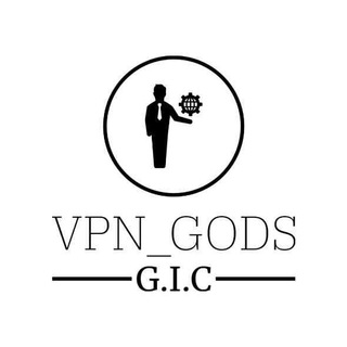 Логотип канала vpn_gods