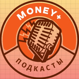 Логотип канала podcastmoneyplus