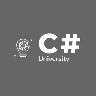 Логотип канала csharp_uni