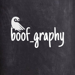 Логотип канала boofgraphy