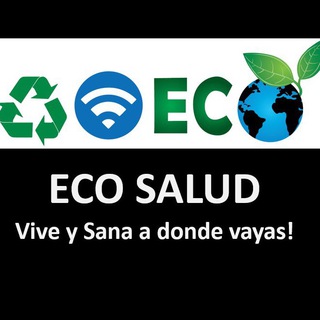 Логотип канала eco_salud