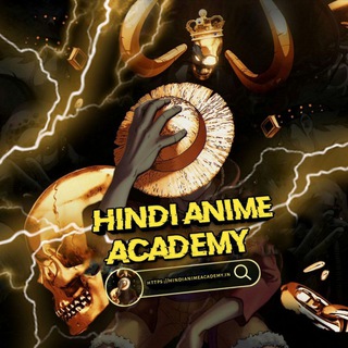 Логотип канала hindi_anime_academy