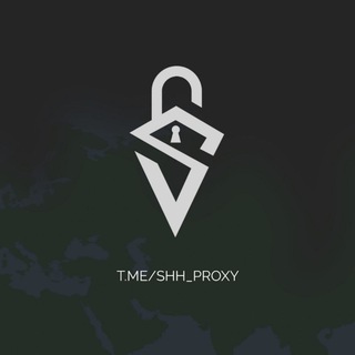 Логотип канала shh_proxy