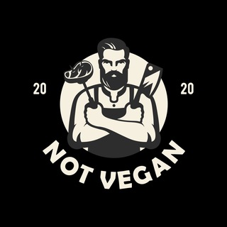 Логотип not_vegan_vdk