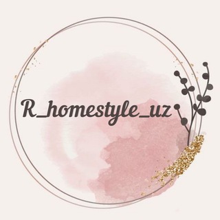 Логотип канала r_homestyle