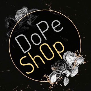 Логотип канала dope_shop_ukraine