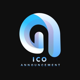 Логотип канала icoannouncement