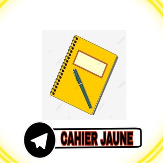 Логотип канала cahierjaune