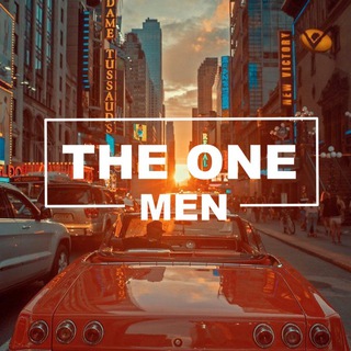 Логотип канала theone_men