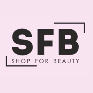 Логотип канала shop_for_beauty