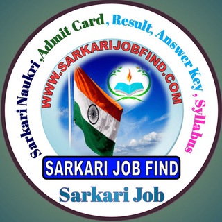 Логотип канала sarkarijobfind_com