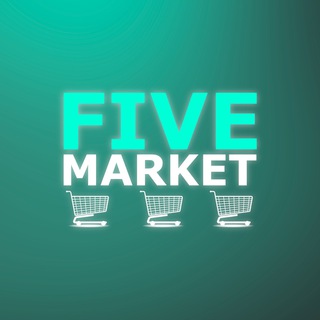 Логотип канала fivemarket5