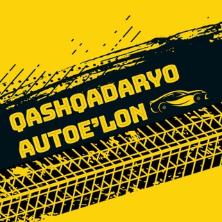 Логотип канала qashqadaryo_mashina_elon