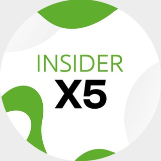 Логотип канала insiderx5