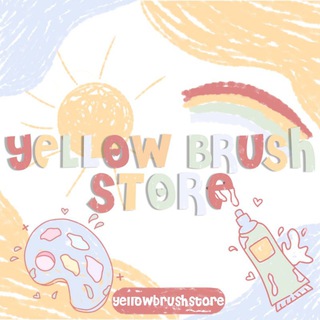 Логотип канала yellowbrushstore