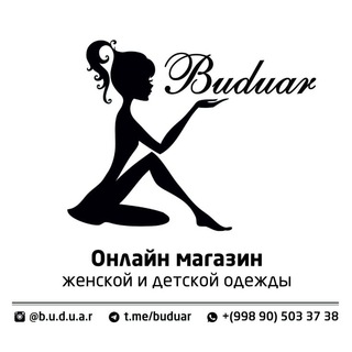 Логотип канала buduar