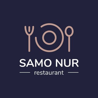 Логотип samonur_restaurant