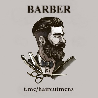 Логотип канала haircutmens