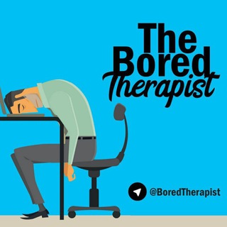 Логотип канала boredtherapist