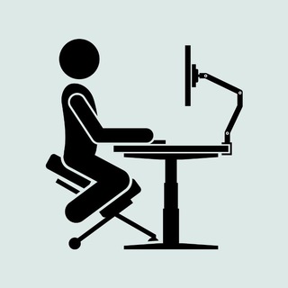 Логотип канала kneeling_chair