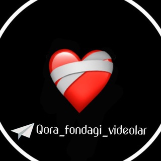 Логотип канала qora_fondagi_videolar