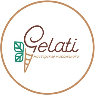 Логотип канала gelati_gelateria