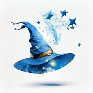 Логотип канала wizards_hat
