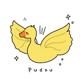 Логотип канала pudxu