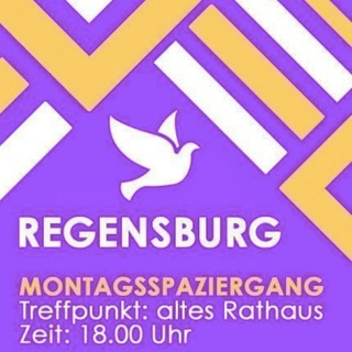 Логотип канала regensburgstehtauf